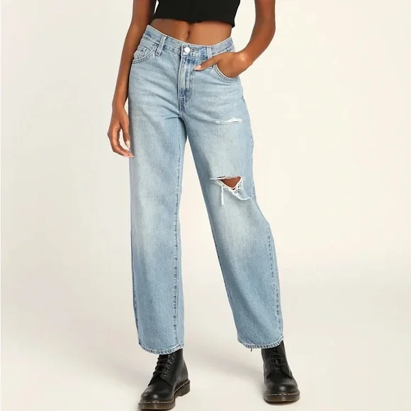 Levi’s Baggy Dad jeans - 26 - Picture 1 of 2